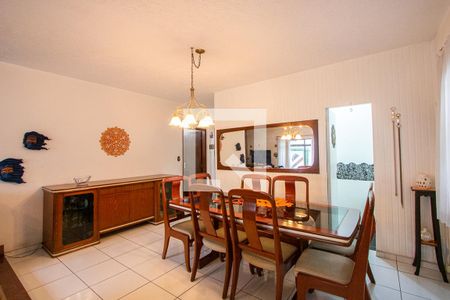 Sala de casa para alugar com 5 quartos, 425m² em Campestre, Santo André