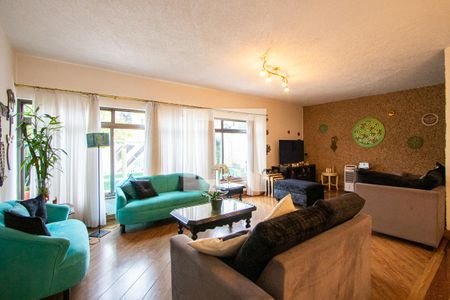 Sala de casa para alugar com 5 quartos, 425m² em Campestre, Santo André