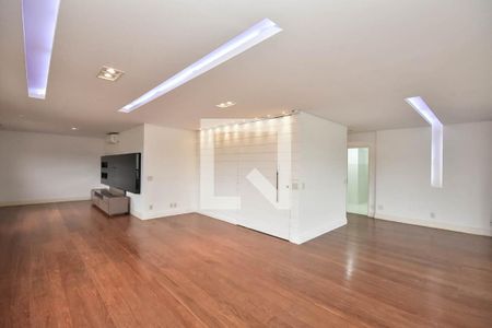 Sala de apartamento à venda com 3 quartos, 206m² em Jardim Panorama, São Paulo