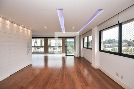 Sala de apartamento à venda com 3 quartos, 206m² em Jardim Panorama, São Paulo