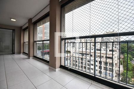 Varanda de apartamento à venda com 3 quartos, 206m² em Jardim Panorama, São Paulo