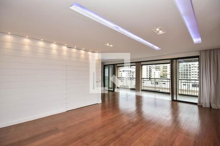 Sala de apartamento à venda com 3 quartos, 206m² em Jardim Panorama, São Paulo