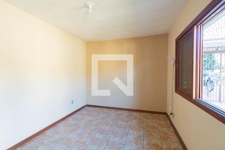 Sala/Cozinha de casa de condomínio à venda com 1 quarto, 65m² em Nossa Senhora das Gracas, Canoas