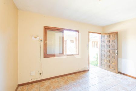 Sala/Cozinha de casa de condomínio à venda com 1 quarto, 65m² em Nossa Senhora das Gracas, Canoas