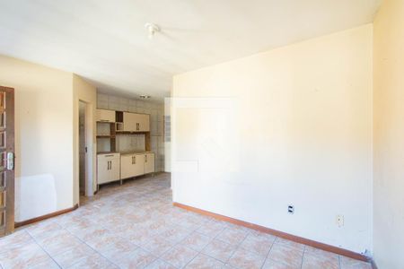 Sala/Cozinha de casa de condomínio à venda com 1 quarto, 65m² em Nossa Senhora das Gracas, Canoas