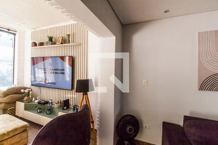 Sala de apartamento à venda com 4 quartos, 390m² em Alphaville, Santana de Parnaíba