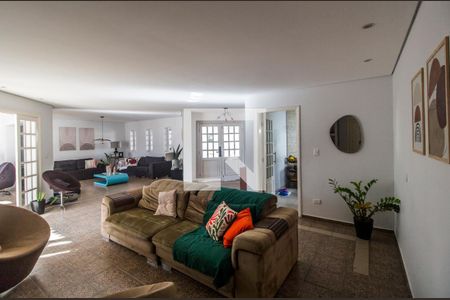 Sala de apartamento à venda com 4 quartos, 390m² em Alphaville, Santana de Parnaíba