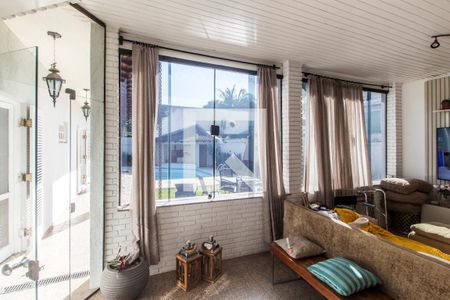 Sala de apartamento à venda com 4 quartos, 390m² em Alphaville, Santana de Parnaíba