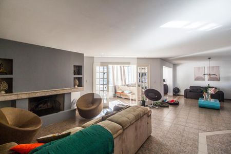 Sala de apartamento à venda com 4 quartos, 390m² em Alphaville, Santana de Parnaíba