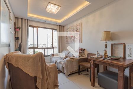 Sala de apartamento para alugar com 2 quartos, 80m² em Passo D’areia, Porto Alegre