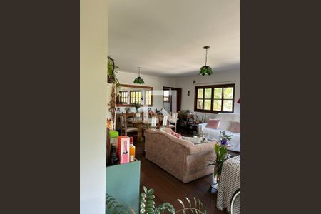 Sala de casa de condomínio para alugar com 4 quartos, 560m² em Alphaville, Santana de Parnaíba