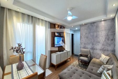 Sala de apartamento à venda com 2 quartos, 52m² em Jardim Amazonas, Campinas