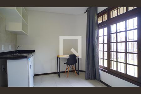Studio de kitnet/studio para alugar com 1 quarto, 26m² em Carvoeira, Florianópolis