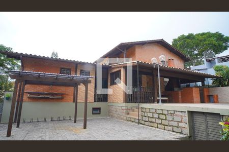 Área comum de kitnet/studio para alugar com 1 quarto, 26m² em Carvoeira, Florianópolis