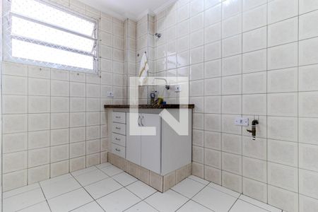 Cozinha de kitnet/studio à venda com 1 quarto, 37m² em Vila Buarque, São Paulo