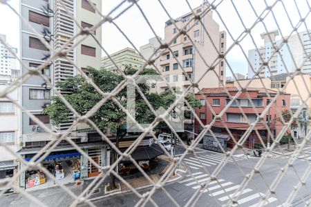 Vista do Studio de kitnet/studio à venda com 1 quarto, 37m² em Vila Buarque, São Paulo