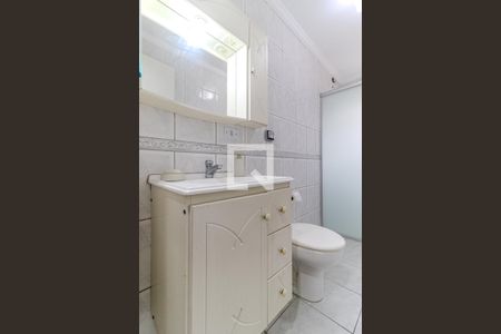 Banheiro de kitnet/studio à venda com 1 quarto, 37m² em Vila Buarque, São Paulo