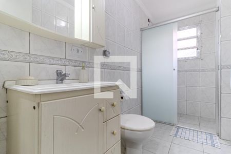 Banheiro de kitnet/studio à venda com 1 quarto, 37m² em Vila Buarque, São Paulo