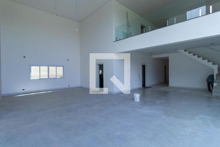 Sala de casa de condomínio para alugar com 5 quartos, 585m² em Rio Cotia, Cotia