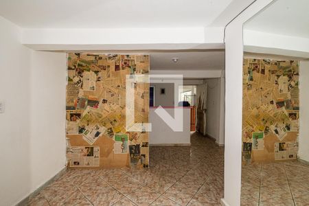 Sala de casa para alugar com 2 quartos, 60m² em União, Belo Horizonte