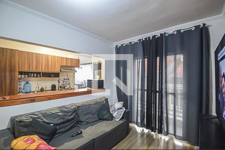 Sala de apartamento à venda com 2 quartos, 50m² em Cidade Miramar, São Bernardo do Campo