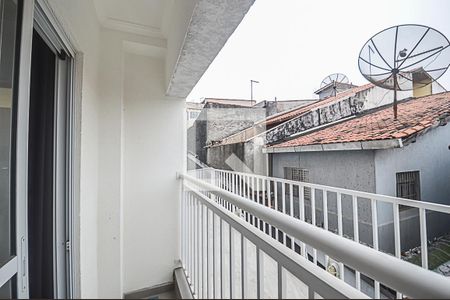 Sacada de apartamento à venda com 2 quartos, 50m² em Cidade Miramar, São Bernardo do Campo