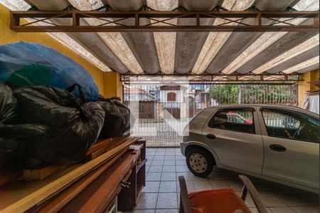 Vista da Sala de casa à venda com 3 quartos, 174m² em Vila Leopoldina, Santo André