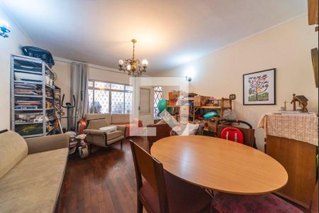 Sala de casa à venda com 3 quartos, 174m² em Vila Leopoldina, Santo André
