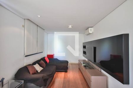 Sala de Tv de apartamento à venda com 3 quartos, 207m² em Jardim Panorama, São Paulo