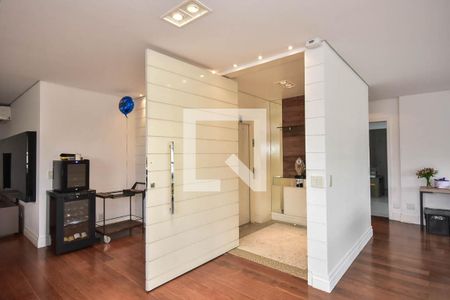 Hall de Entrada de apartamento à venda com 3 quartos, 207m² em Jardim Panorama, São Paulo