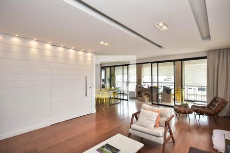 Sala de apartamento à venda com 3 quartos, 207m² em Jardim Panorama, São Paulo