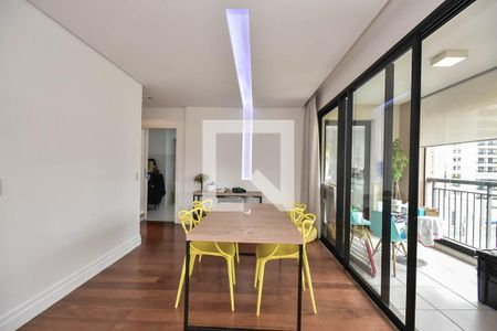 Sala de Jantar de apartamento à venda com 3 quartos, 207m² em Jardim Panorama, São Paulo