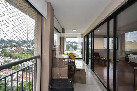 Varanda de apartamento à venda com 3 quartos, 207m² em Jardim Panorama, São Paulo