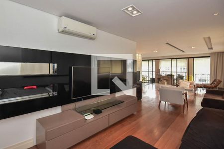 Sala de apartamento à venda com 3 quartos, 207m² em Jardim Panorama, São Paulo