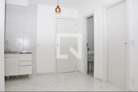 Sala de apartamento para alugar com 2 quartos, 45m² em Vila Barreto, São Paulo