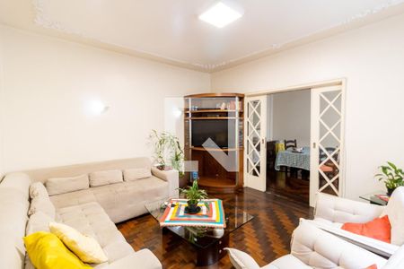Sala de apartamento à venda com 3 quartos, 121m² em Santana, Porto Alegre