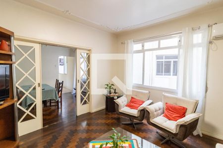 Sala de apartamento à venda com 3 quartos, 121m² em Santana, Porto Alegre