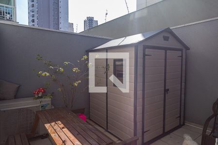 Varanda de apartamento à venda com 2 quartos, 91m² em Jabaquara, São Paulo