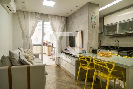 Sala de apartamento à venda com 2 quartos, 91m² em Jabaquara, São Paulo