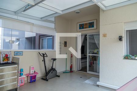 Varanda de apartamento à venda com 2 quartos, 91m² em Jabaquara, São Paulo