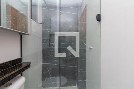 Banheiro de apartamento para alugar com 1 quarto, 30m² em Vila Mafra, São Paulo