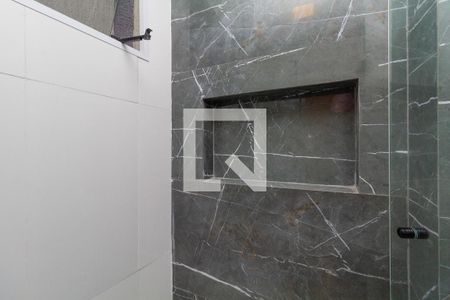 Banheiro de apartamento para alugar com 1 quarto, 30m² em Vila Mafra, São Paulo