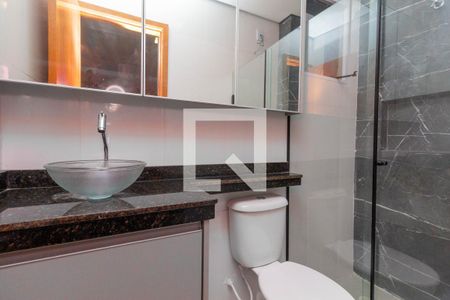 Banheiro de apartamento para alugar com 1 quarto, 30m² em Vila Mafra, São Paulo