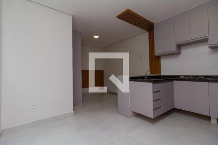 Sala/Cozinha de apartamento para alugar com 1 quarto, 30m² em Vila Mafra, São Paulo