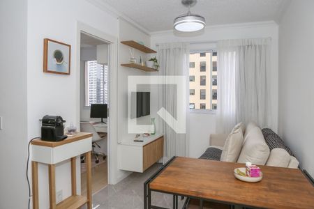 Sala de apartamento à venda com 2 quartos, 34m² em Várzea da Barra Funda, São Paulo