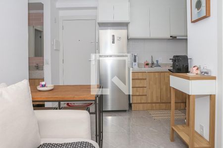 Sala de apartamento à venda com 2 quartos, 34m² em Várzea da Barra Funda, São Paulo