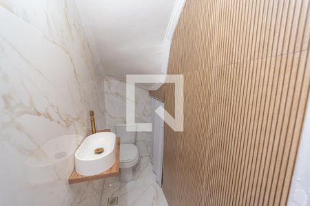 Lavabo de casa de condomínio para alugar com 4 quartos, 124m² em Parque Boturussu, São Paulo