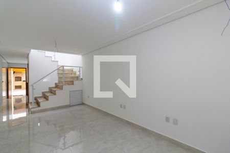 Sala de casa à venda com 3 quartos, 126m² em Jardim Palmares (zona Sul), São Paulo