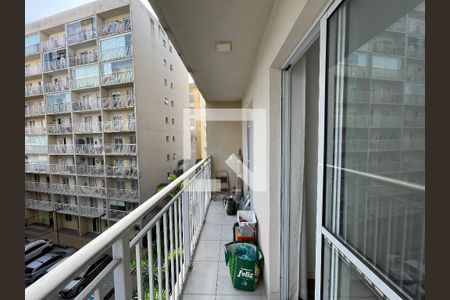 Varanda de apartamento à venda com 1 quarto, 29m² em Ferreira, São Paulo