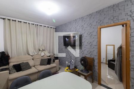 Sala de apartamento à venda com 2 quartos, 45m² em Vila Nhocuné, São Paulo